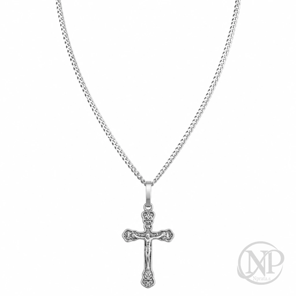 Corrente Grumet Crucifixo — imagem 1