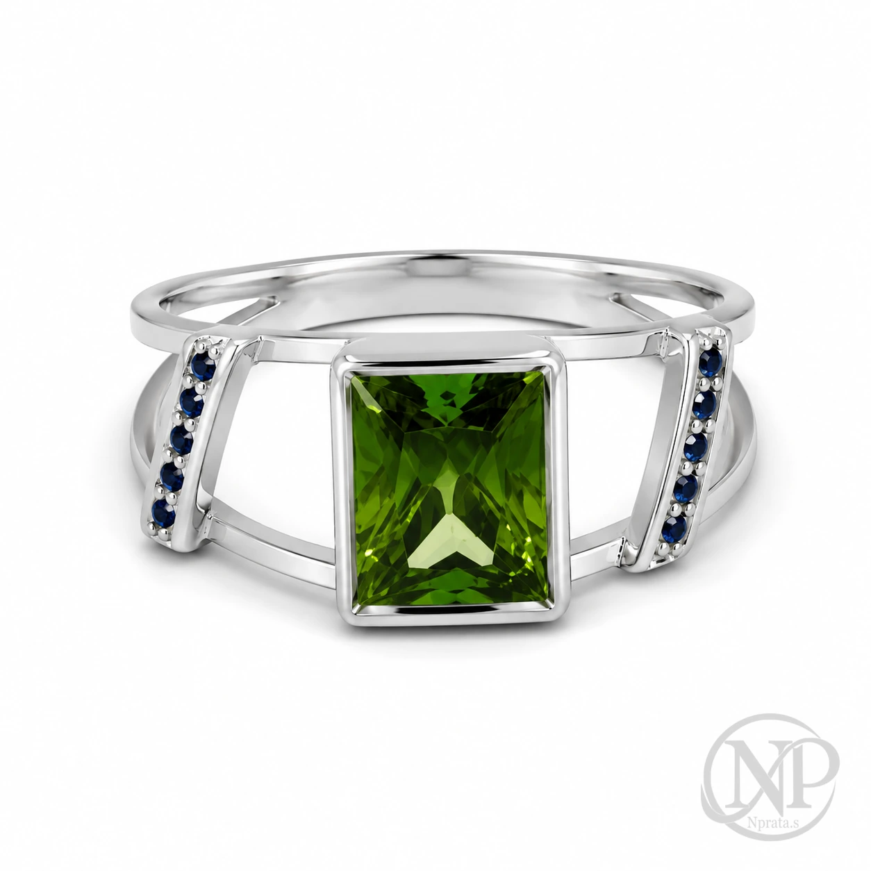 Anel Pedra Verde — imagem 1