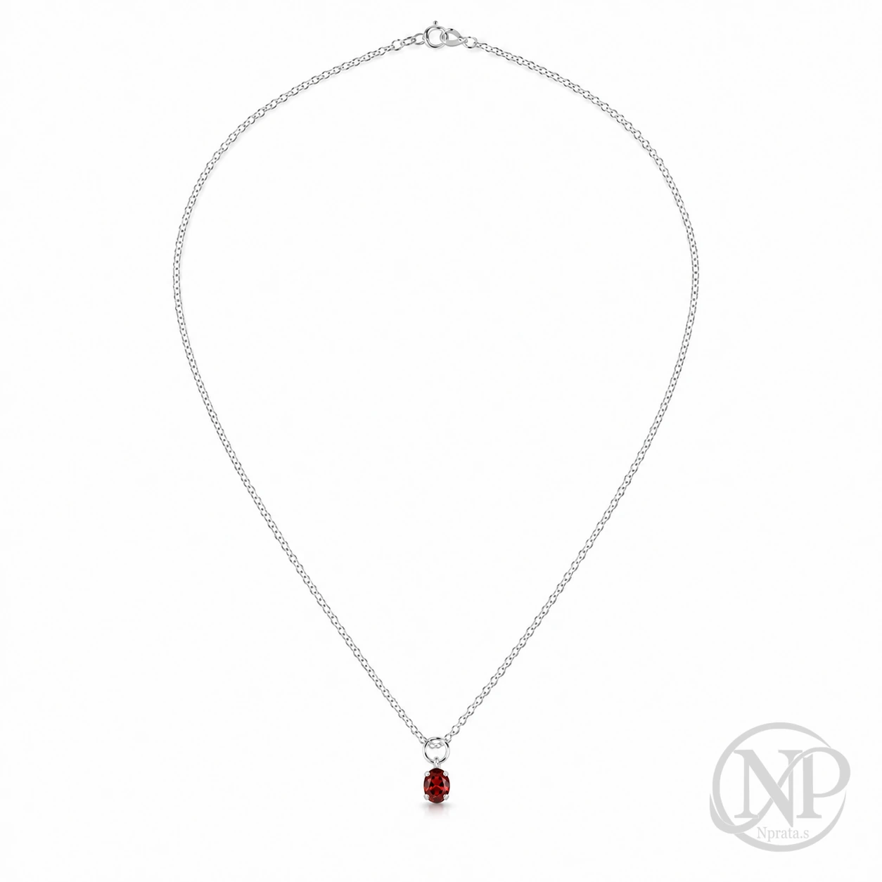 Colar Ponto de Luz Red — imagem 1