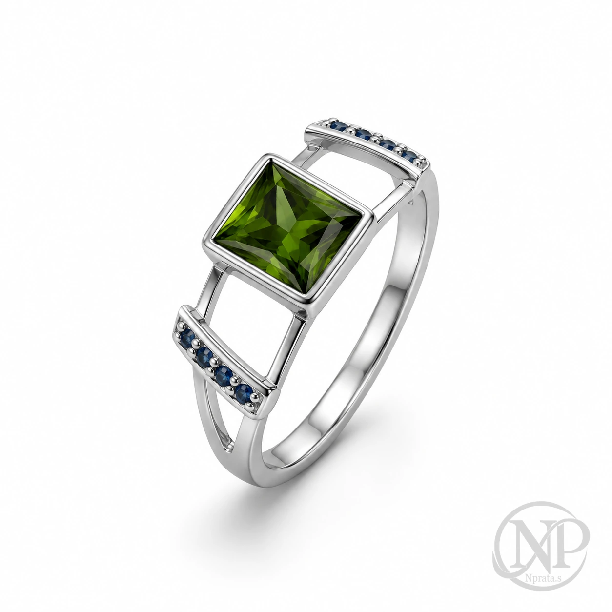 Anel Pedra Verde — imagem 2