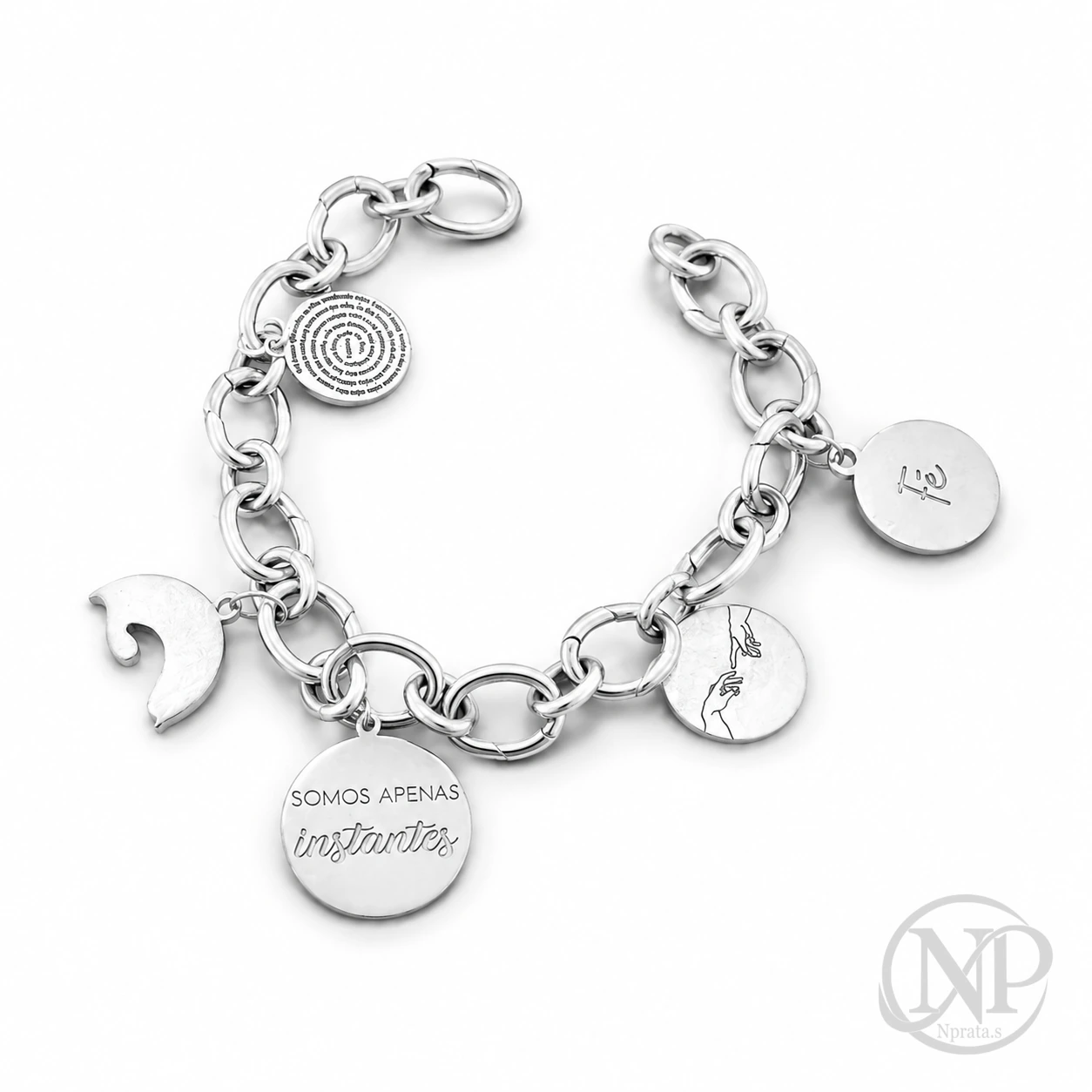 Pulseira com Pingentes — imagem 1