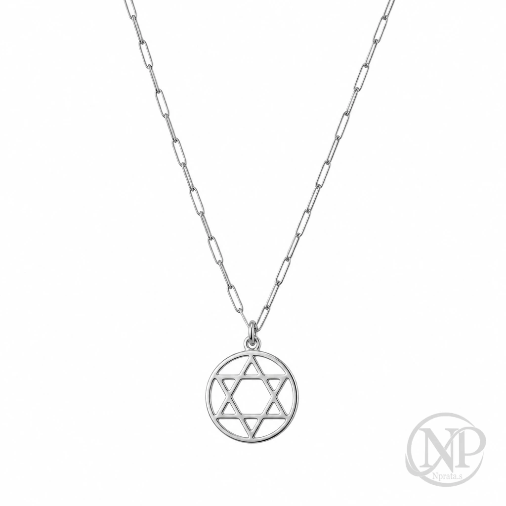Colar Estrela de Davi — imagem 1