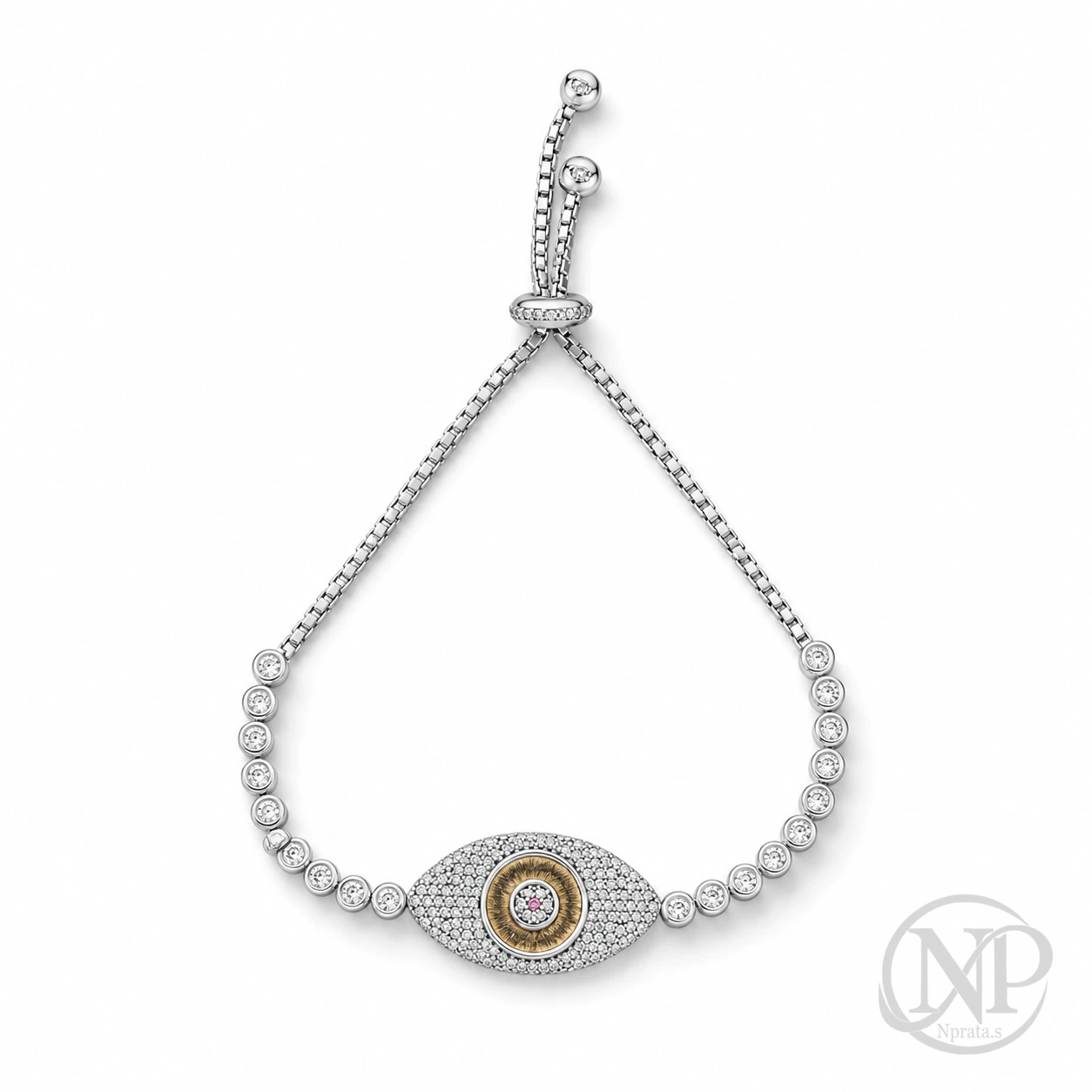 Pulseira Olho Ajustável — imagem 1