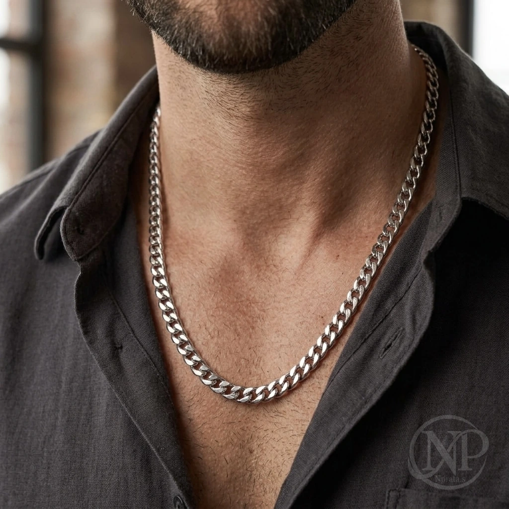 Corrente Masculina Grumet — imagem 2